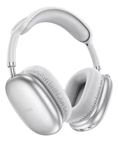 Audífonos Bluetooth Hoco W35 Air 45hrs Plateado