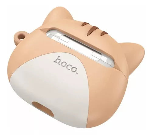 Audifonos Hoco Ew46 Tws In Ear Bluetooth Gato Cat Khaki