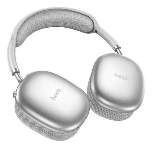 Audífonos Bluetooth Hoco W35 Air 45hrs Plateado