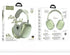 Audifonos Bluetooth Hoco W35 Air Over Ear Verde