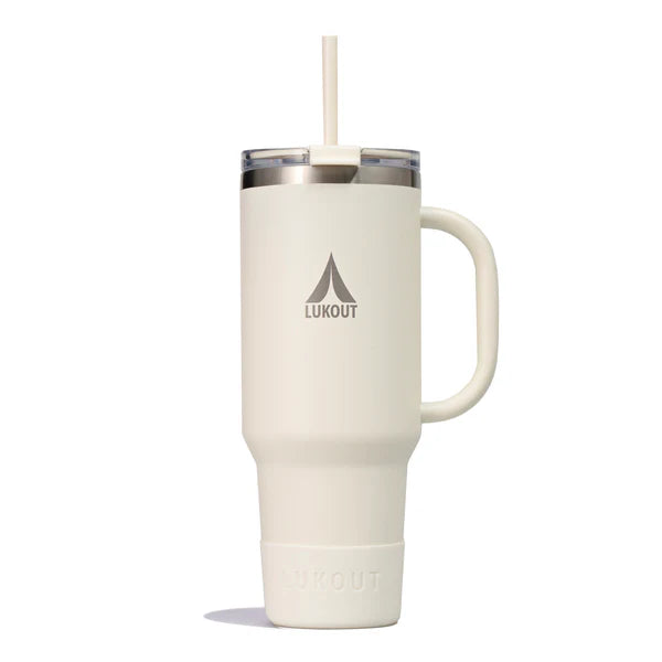 Vaso Termico Frio Y Caliente 1200 Mug | Lukout Travel Crema